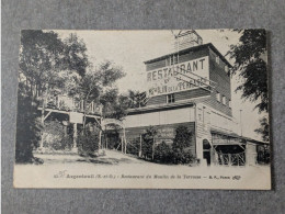 Delcampe - (95 007)Val D'Oise -  Argenteuil - Restaurant Du Moulin De La Terrasse - Argenteuil