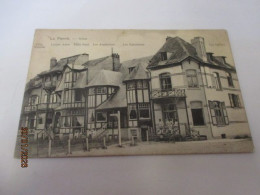 Delcampe - La Panne, Villas, Vonette, Louise Anne, Villa Paul, Les Argousiers, Les Eglantines, Les Cytises - De Panne