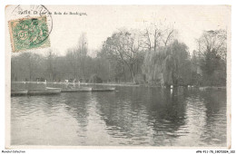 Delcampe - APNP11-0849-75 - PARIS - Le Lac Du Bois De Boulogne - Plätze
