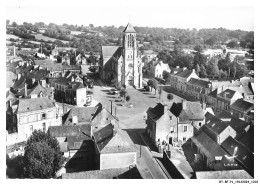 Delcampe - BT-BFP1-0506-49 - CHAMPIGNE - En Avion Au-dessus - L'église Et Vue Panoramique - Segre
