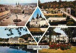Delcampe - Carte Postale - 08 - Charleville Mézières - Multivues - Flamme Postale De Charleville Mézières - CPM - Voir Scans Recto- - Charleville