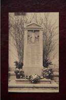 Delcampe - 34 - BEZIERS : Pensionnat De L'Immaculée Conception, 5 Place Saint Aphrodise : Monument Aux Anciens Elèves Morts - Beziers