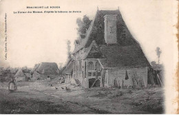 Delcampe - BEAUMONT LE ROGER - La Ferme Des Moines D'après Le Tableau De Pornin - Très Bon état - Beaumont-le-Roger