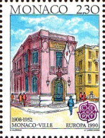 Delcampe - Monaco Poste N** Yv:1724a Mi:1961C Europa Cept Monaco-Ville - 1990