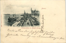 Delcampe - Anvers - Embaradere Et Musee Steen - Antwerpen