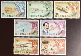 Delcampe - Grenada 1978 Wright Brothers Flight MNH - Grenada (1974-...)