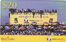 Delcampe - Fiji - Sports In Fiji - Sponsorship Rugby -  "99025" $20 - Fidschi