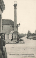 Delcampe - A4585 Argentan La Colonne Des Trois Croix - Argentan