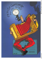 Delcampe - ARWP10-0642-SALON-EXPOSITION - Cercle Cartophile Du Val D'Oise - 20eme Anniversaire Du C.C.V.O - Zacot - Ausstellungen