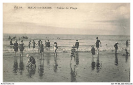 Delcampe - AUVP4-0260-59 - MALO-LES-BAINS - Scène De Plage - Malo Les Bains