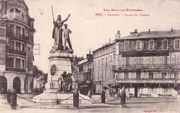 Delcampe - TARBES PLACE DE VEERDUN 1929 - Tarbes