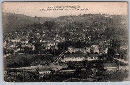 Delcampe - (23) 066, Chambon Sur Voueize, Vue Générale - Chambon Sur Voueize