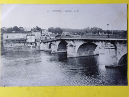 Delcampe - CPA - 91 - CORBEIL ESSONNES- LE PONT - Corbeil Essonnes