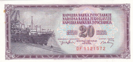 Delcampe - YOUGOSLAVIE - YUGOSLAVIA - 20 Dinara - 19-12-1974 - P.085 - NEUF - Yougoslavie