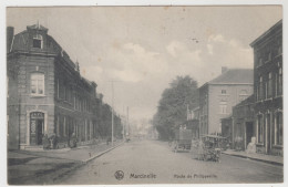 Delcampe - Marcinelle  Charleroi   Route De Philippeville - Charleroi