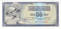 Delcampe - YOUGOSLAVIE - YUGOSLAVIA - 50 Dinara - 01-05-1968 - P.083a - NEUF - Yougoslavie
