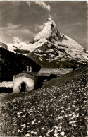Delcampe - Findelen Ob Zermatt, Matterhorn (922) * 23. 8. 1947 - Zermatt