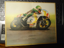 Delcampe - ITALY  POSTCARDS  1981  MOTORBIKES RALLY TOM HERRON - Motorräder