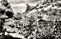 Delcampe - Zermatt Mit Matterhorn (1016) - Zermatt