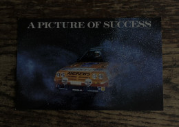 Delcampe - Carte Postale Russell BROOKES / Mike BROAD - OPEL MANTA 400 - RALLYE 1985   ( OPEL VAUXHALL Sport Card ) - Rallye