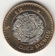 Delcampe - Mexico, (647), 10 Pesos Bimetálica De 2010, KM#616, UNC - Mexique
