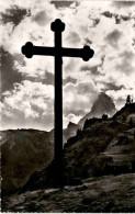 Delcampe - Zermatt - Abendstimmung Mit Matterhorn (755) - Zermatt