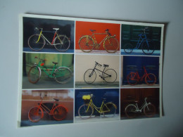 Delcampe - FRANCE POSTCARDS  BIKES - Motorräder