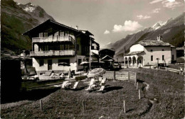 Delcampe - Chalet Restaurant Sonnenblick - Winkelmatten, Zermatt (19814) * 1959 - Zermatt