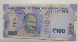 Delcampe - ERTOR   ..HINDISTAN  2018   INDIA  BILLET - Inde