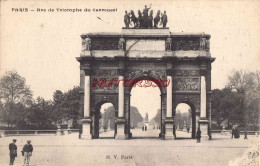 Delcampe - CPA PARIS - ARC DE TRIOMPHE DU CARROUSSEL - Autres Monuments, édifices