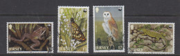 Delcampe - Jersey 1989 Endangered Species - Fine Used - Jersey