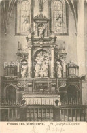 Delcampe - Mariastein SO St Josephs Kirche Altar - Sonstige & Ohne Zuordnung