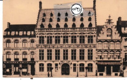 Delcampe - LAP Ypres Ancienne Chatellente Hotel De Ville - Ieper