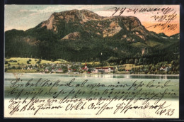 Delcampe - AK Alt Aussee, Ortsansicht Mit Dem Sandling - Sonstige & Ohne Zuordnung