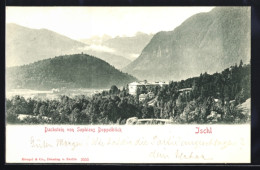 Delcampe - AK Ischl, Dachstein Von Sophiens Doppelblick - Sonstige & Ohne Zuordnung