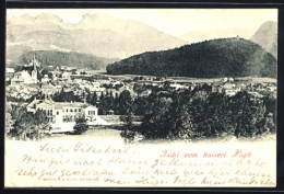 Delcampe - AK Ischl, Blick Vom Kaiserlichen Park Auf Den Ort - Sonstige & Ohne Zuordnung