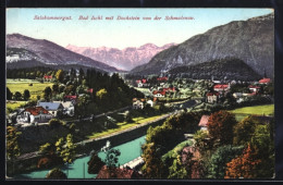 Delcampe - AK Bad Ischl /Salzkammergut, Ort Mit Dachstein Von Der Schmalenau - Sonstige & Ohne Zuordnung
