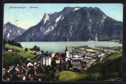 Delcampe - AK Ebensee /Salzkammergut, Panorama Mit Ort, See Und Gebirgspanorama - Sonstige & Ohne Zuordnung