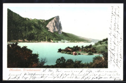 Delcampe - AK Mondsee, Drachenwand, Panorama - Sonstige & Ohne Zuordnung