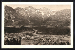 Delcampe - AK Goisern /Salzkammergut, Panorama Mit Ort Und Gebirgskette - Sonstige & Ohne Zuordnung