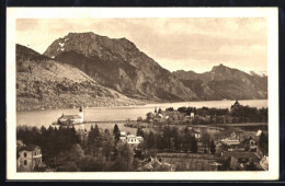 Delcampe - AK Gmunden /Salzkammergut, Schloss Ort Und Traunsee - Sonstige & Ohne Zuordnung