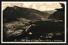 Delcampe - AK Goisern /O. Ö., Ortsansicht Mit Sarstein Und Hallstättersee - Sonstige & Ohne Zuordnung