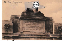 Delcampe - LAP Ypres Porte De Menin Lion Sur Le Frontal - Ieper