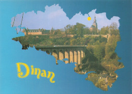 Delcampe - 22 DINAN LA VALLEE DE LA RANCE - Dinan