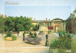 Delcampe - 57 DIEUZE PLACE DE LA SALINE - Dieuze