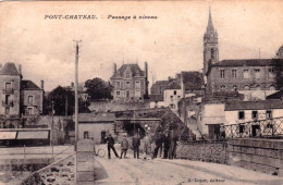 Delcampe - 44 - Loire Atlantique - PONTCHATEAU - PONT CHATEAU - Passage A Niveau - Pontchâteau
