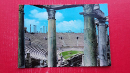 Delcampe - Leptis Magna-Theatre.Aula-Tripoli - Libië