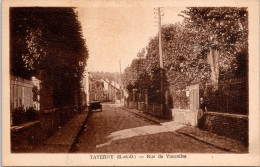 Delcampe - 95 TAVERNY - Rue De Vaucelles - Taverny