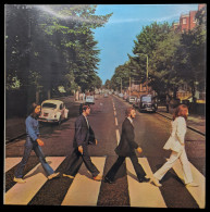 Delcampe - SEALED, The Beatles - Abbey Road SO-383, Stereo, 3rd Pressing, Cropped Cover, W/o Her Majesty, US, 1969-1971 - Rock