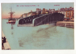 Delcampe - France - 76 - Dieppe - Le Pont Tournant Du Pollet - 10 536 - Dieppe